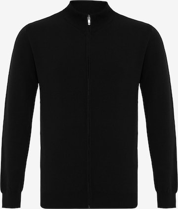 Vestes en maille Anou Anou en noir : devant