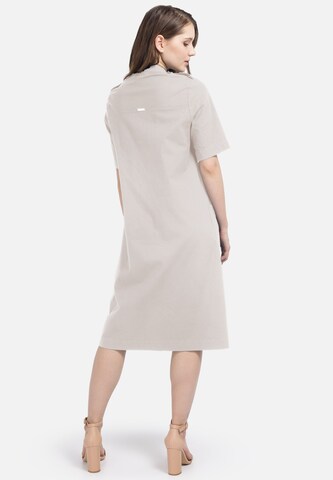 HELMIDGE Dress in Beige