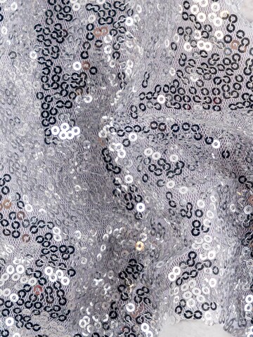 WESORA GmbH Scarf 'Sparkle' in Silver