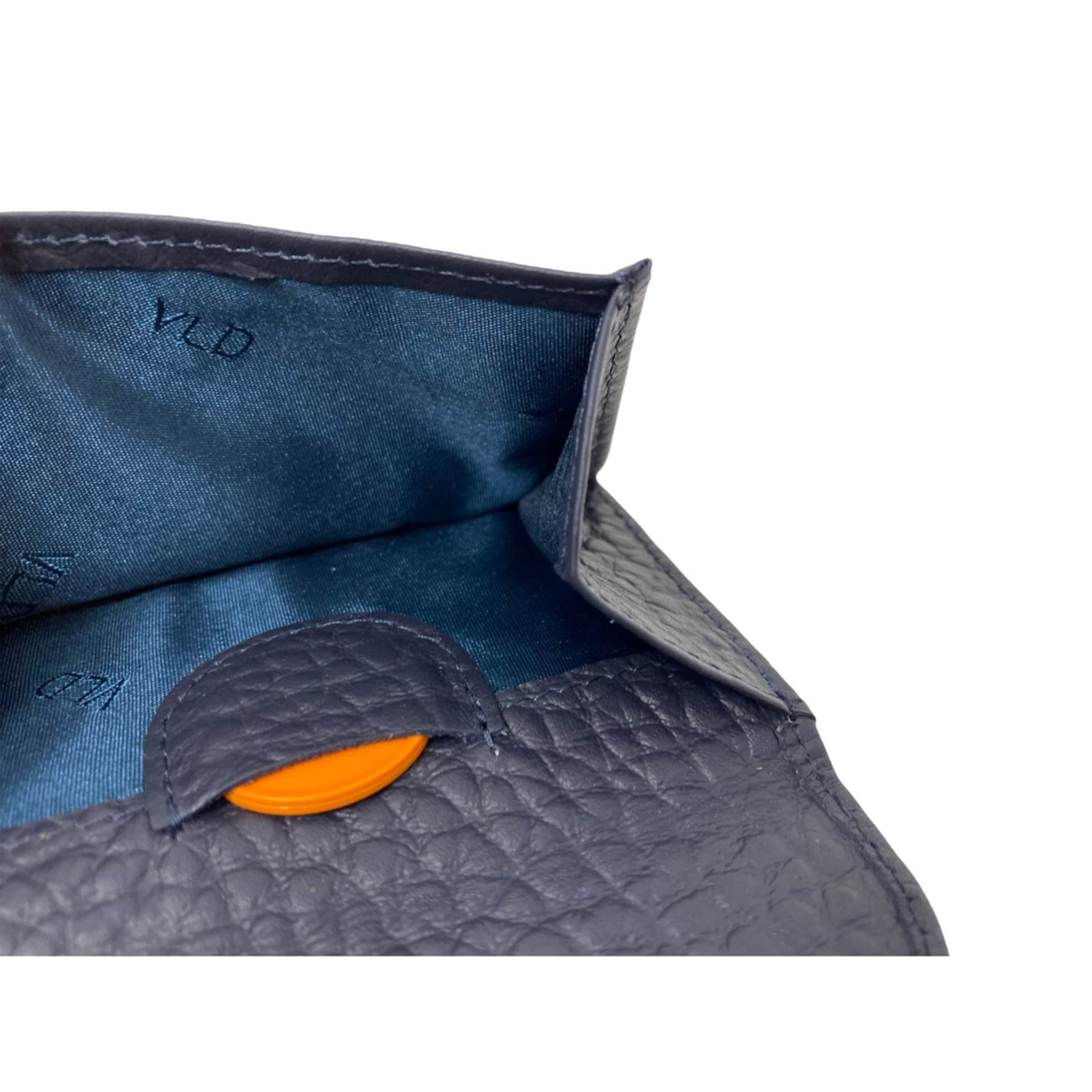 VOi Portemonnee 'HIRSCH' in Blauw