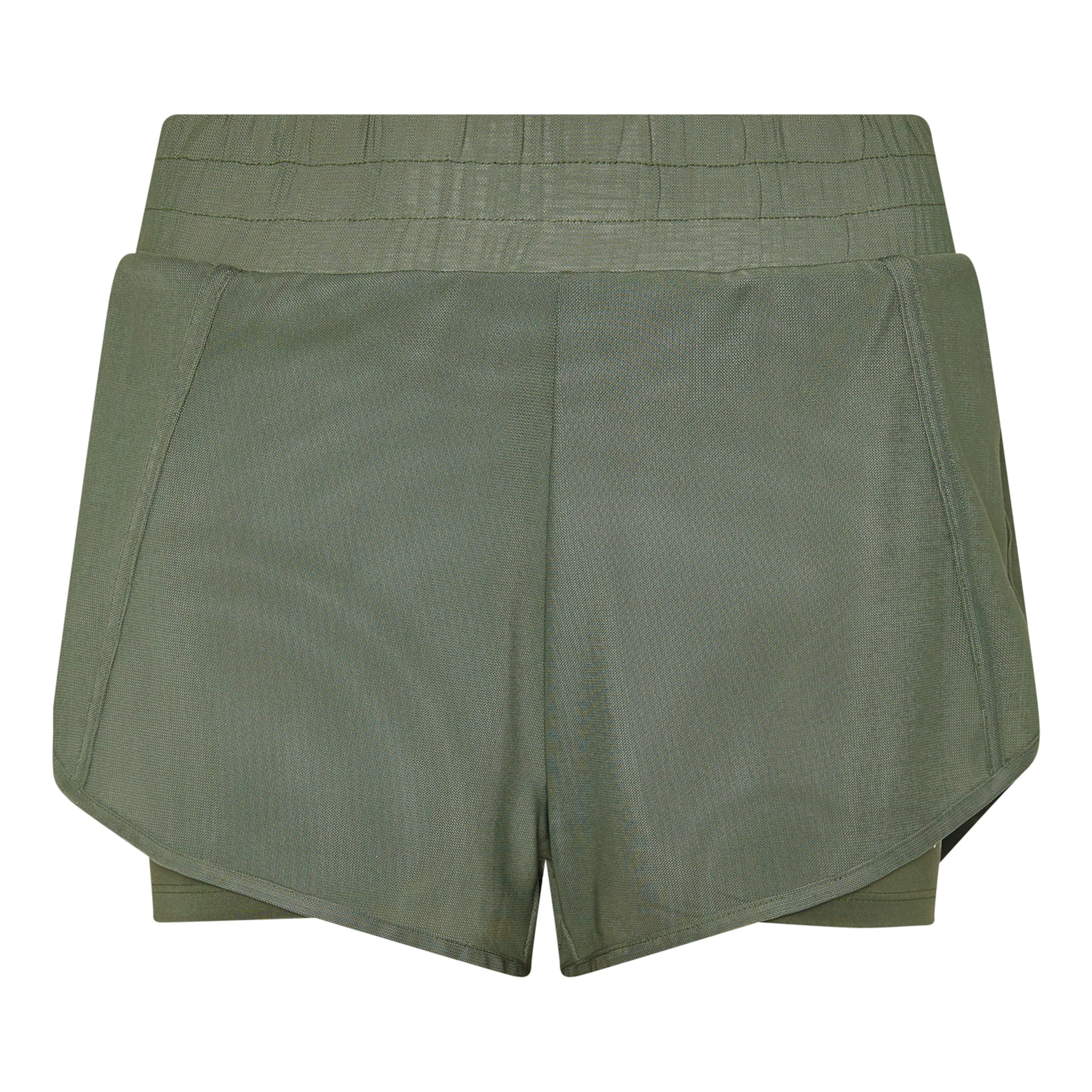 Born Living Yoga Slim fit Sports trousers 'Padma 2.0' in Green: front