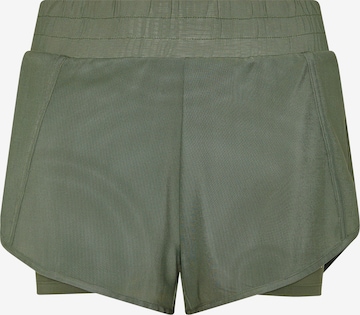 Born Living Yoga Sportbroek 'Padma 2.0' in Groen: voorkant