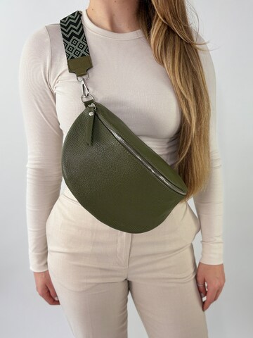 lePelou Fanny Pack 'THEA large' in Green