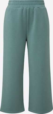 s.Oliver Wide leg Pants in Green: front