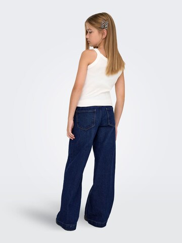 ONLY GIRLSWide Leg/ Široke nogavice Traperice 'KOGComet' - plava boja