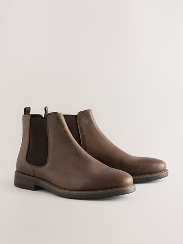 Next - Botas Chelsea en marrón