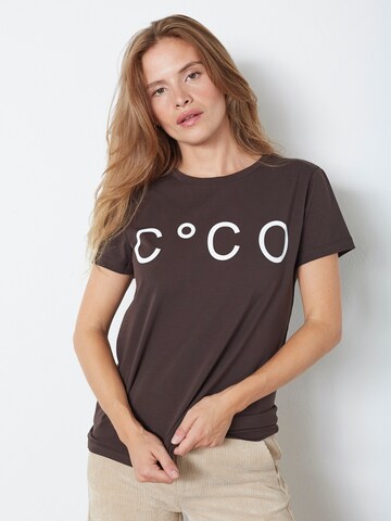 co'couture Paita värissä ruskea: etupuoli