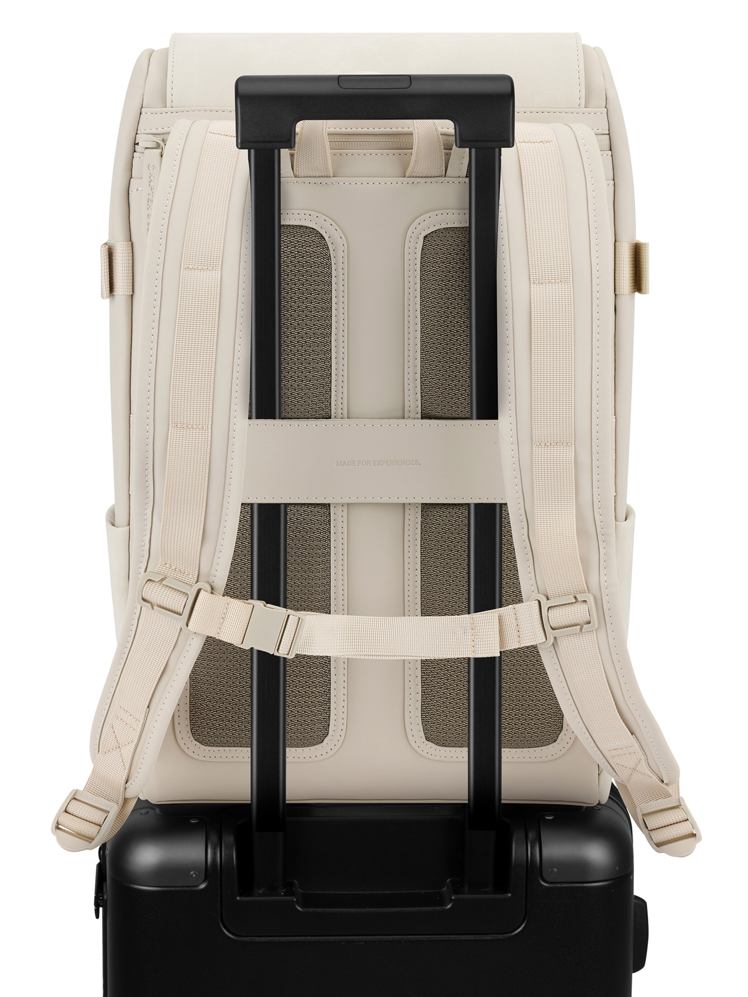 Kapten & Son - Mochila 'Bali' em bege