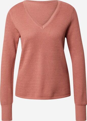VILA Sweater 'Chassa' in Red: front