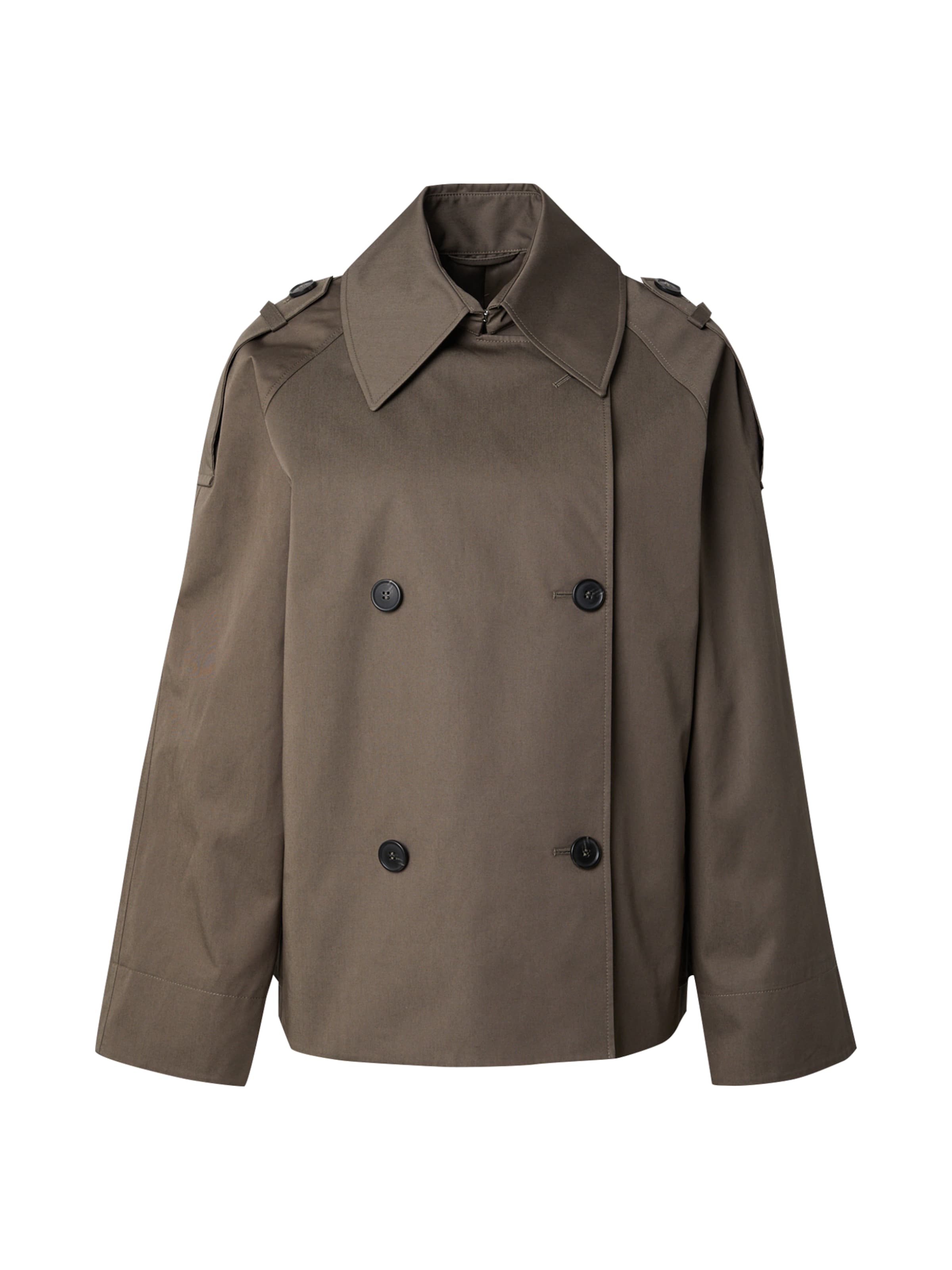 & Other Stories Jacke in Grün: Vorderseite