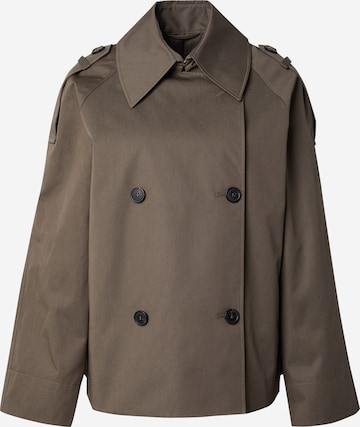 & Other Stories Välikausitakki värissä vihreä: etupuoli