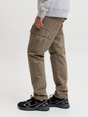 JACK & JONES Regular Hose 'JPSTKane Frank' in Braun