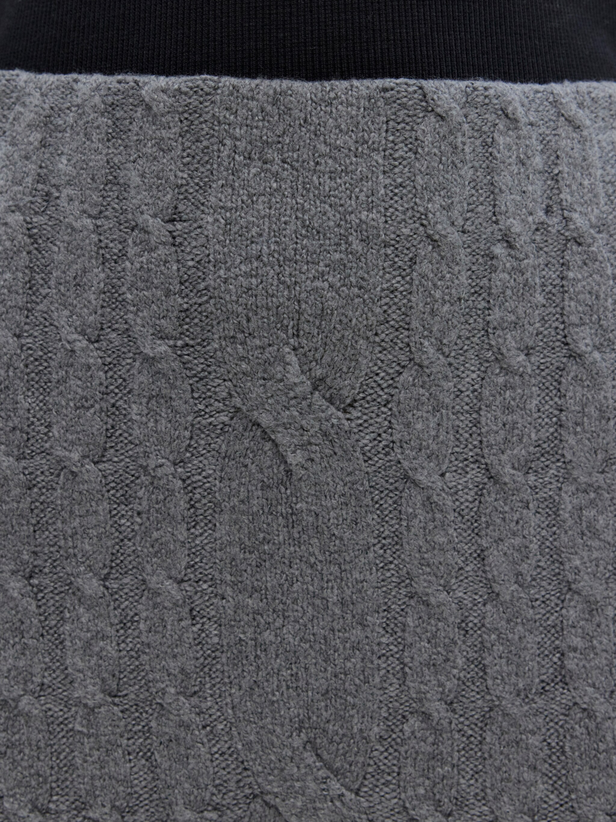 EDITED Produits Jupe 'Kamaka' gris foncé