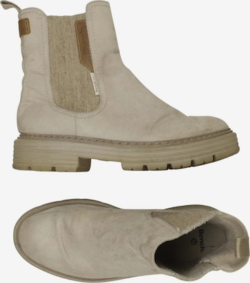 BENCH Stiefelette 38 in Beige: Vorderseite