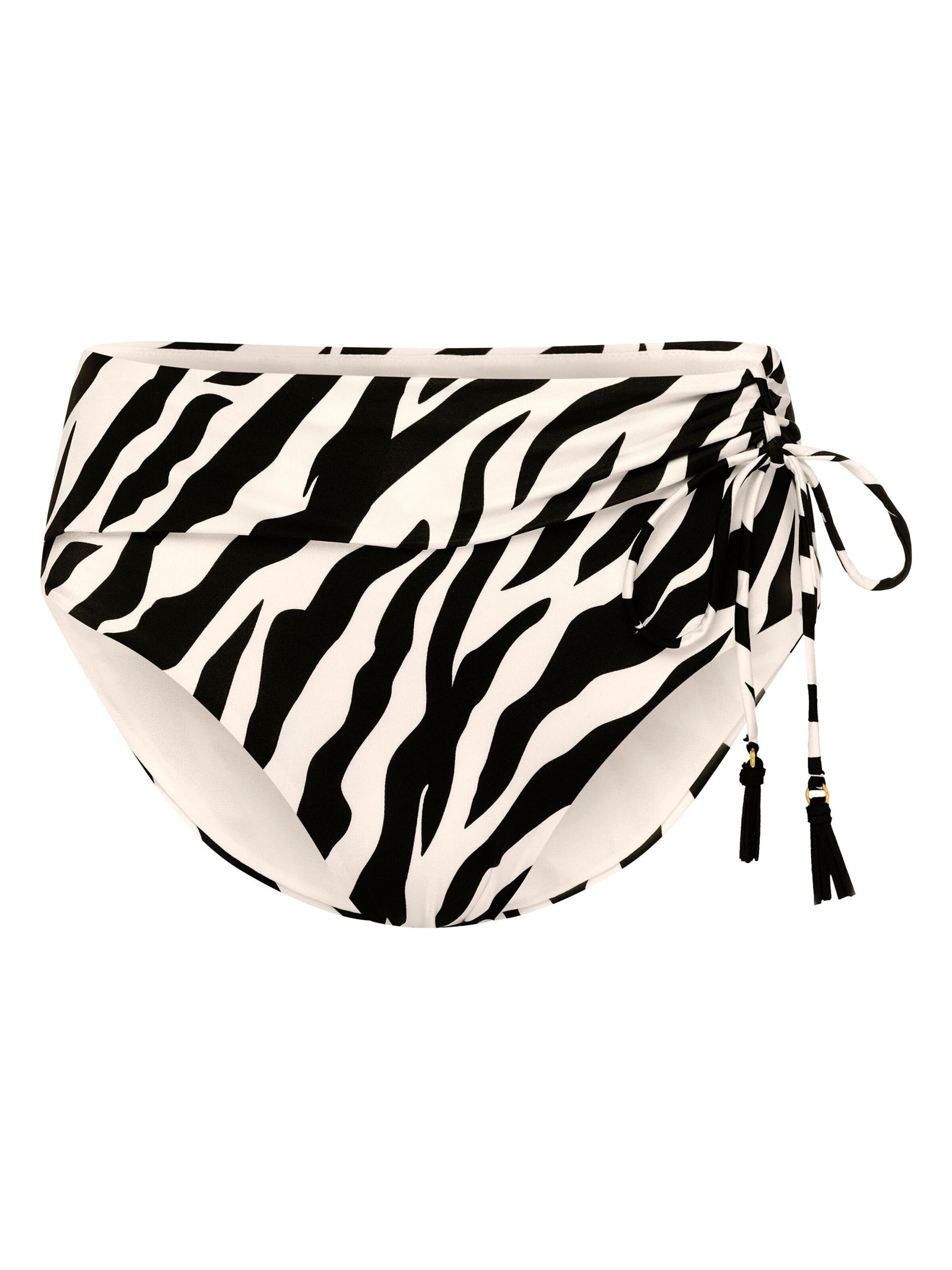 ESOTIQ Bikini bottom 'Zibraz' in Beige