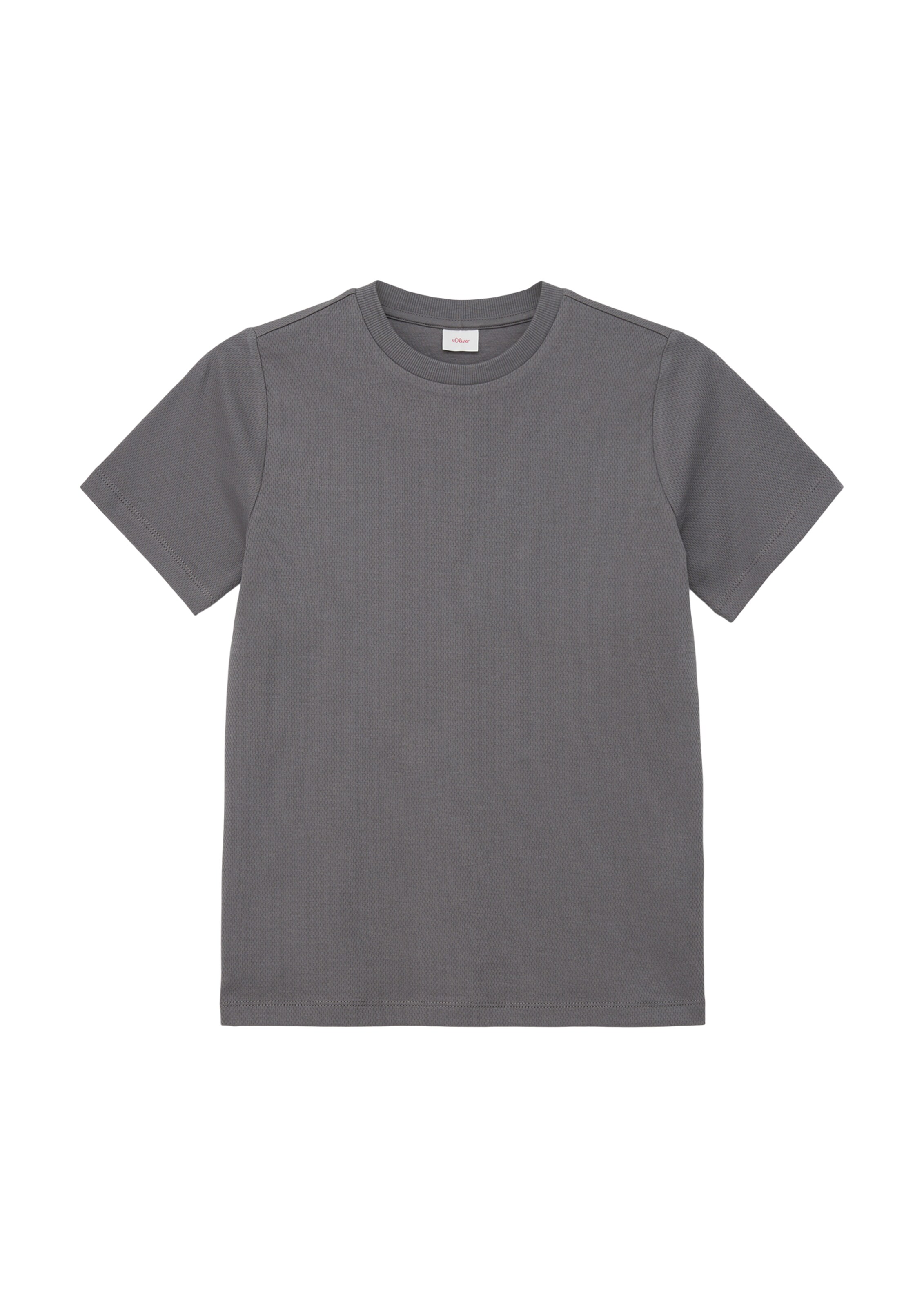 s.Oliver Shirt in Grey: front