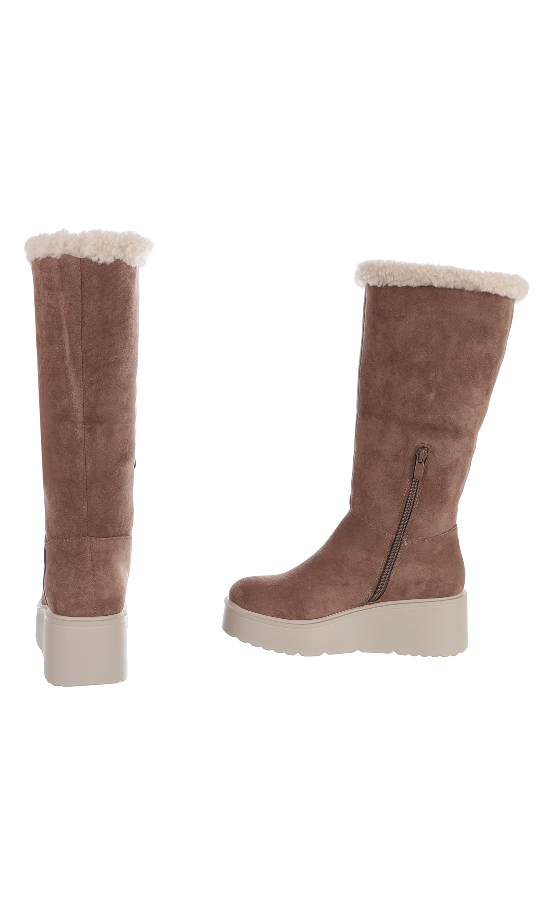 Ital-Design Ankle Boots in Brown