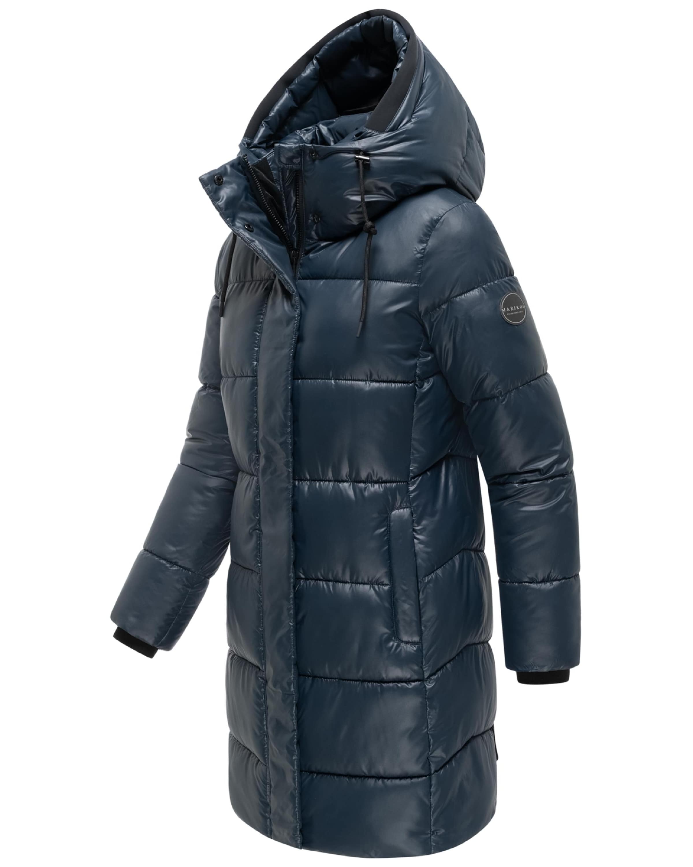 Manteau d’hiver 'Yumee XVI' MARIKOO en bleu