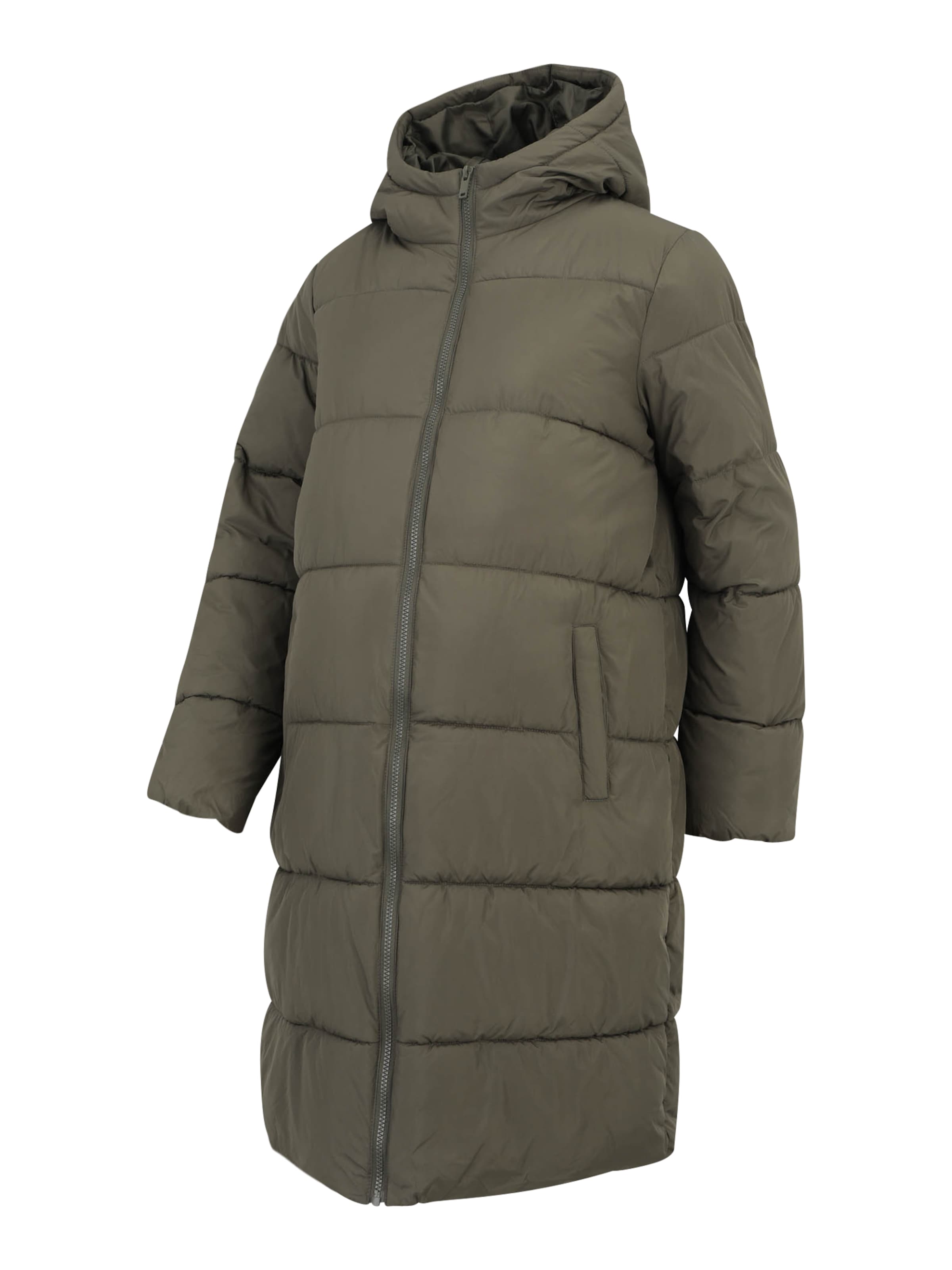 MAMALICIOUSPrijelazna jakna 'MLURSA' - zelena boja: prednji dio