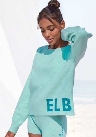 Elbsand Sweater in Blue: front