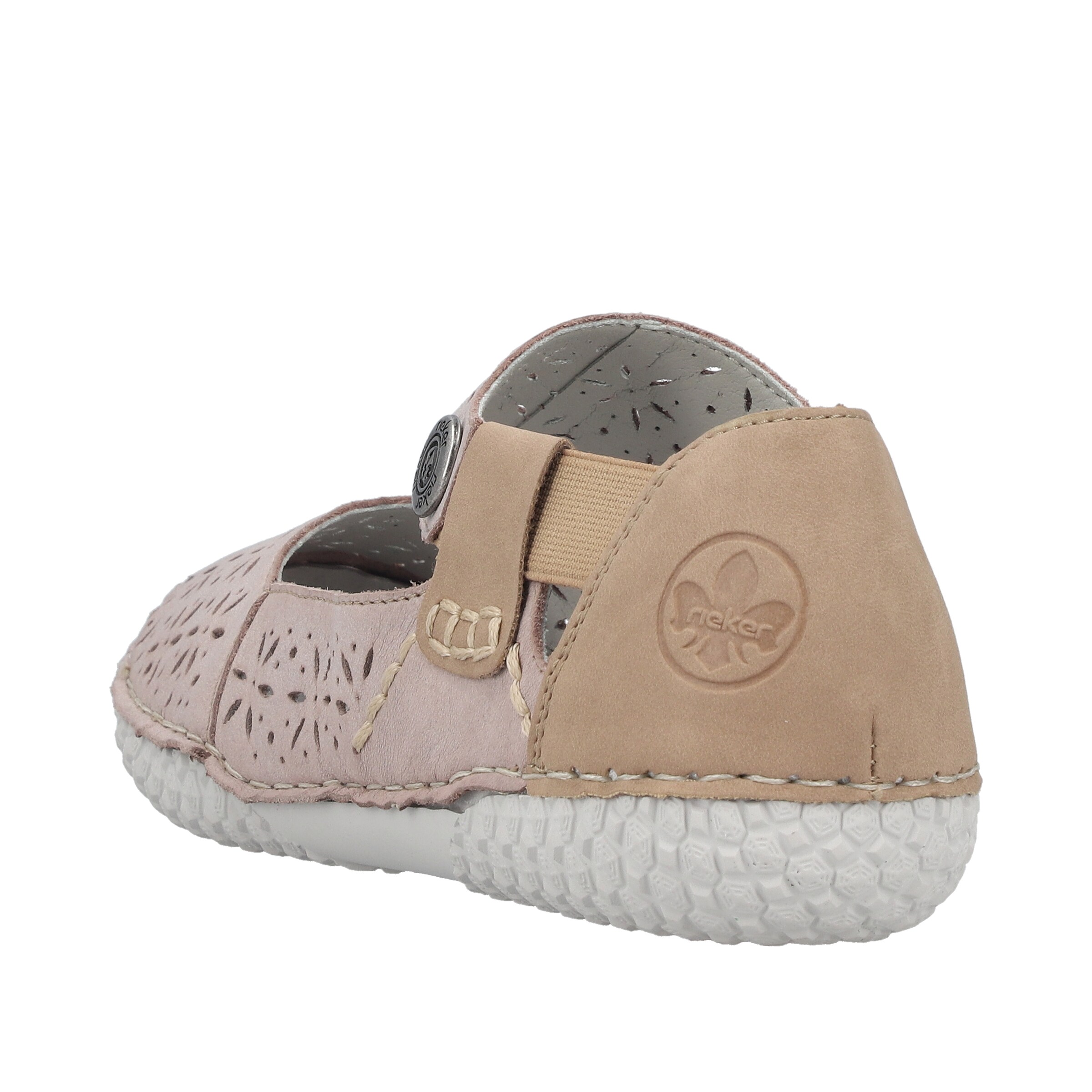 Ballerines Rieker en beige
