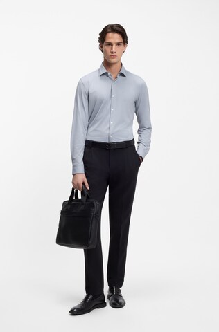 HUGO Regular Fit Hemd in Grau