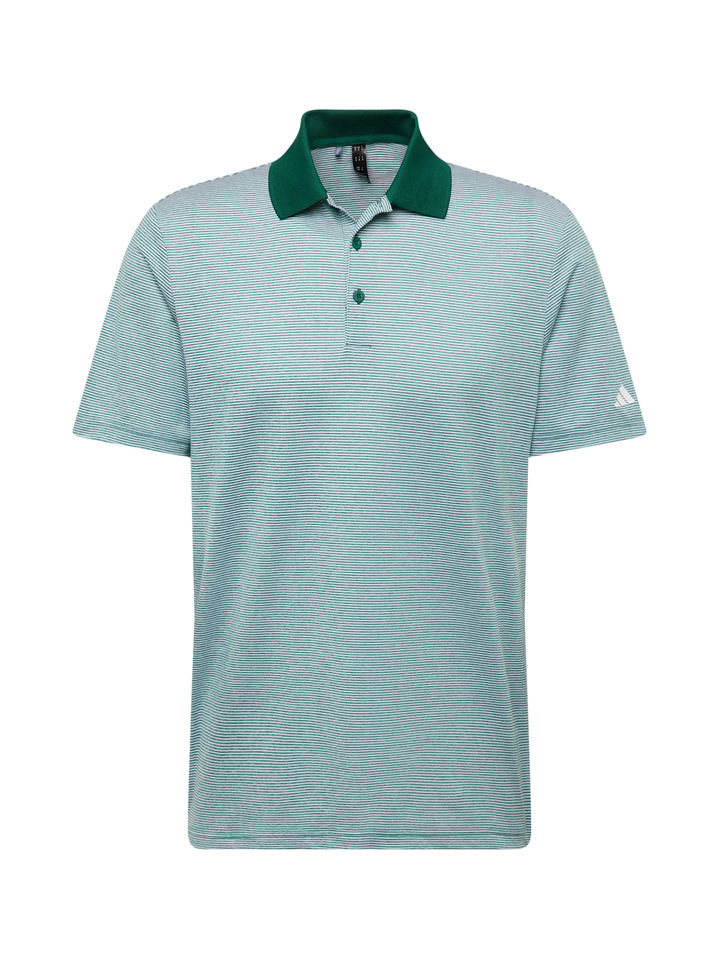ADIDAS GOLF Performance shirt in Green: front