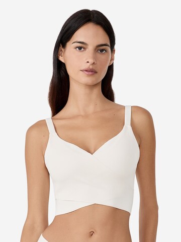 ETAM Bustier BH '24 HOURS' in Beige: voorkant