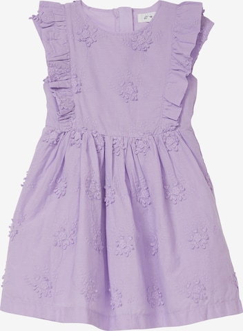 Robe s.Oliver en violet : devant