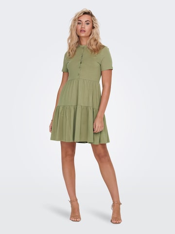 ONLY Letní šaty 'May' – zelená