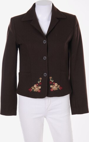 H&M Blazer in XS in Brown: front