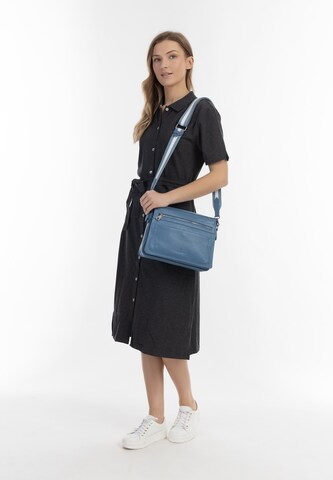 DreiMaster Maritim Crossbody Bag in Blue