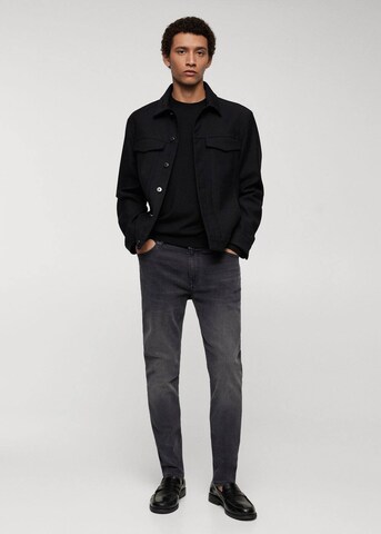 MANGO MAN Regular Jeans 'JUDE' in Grey