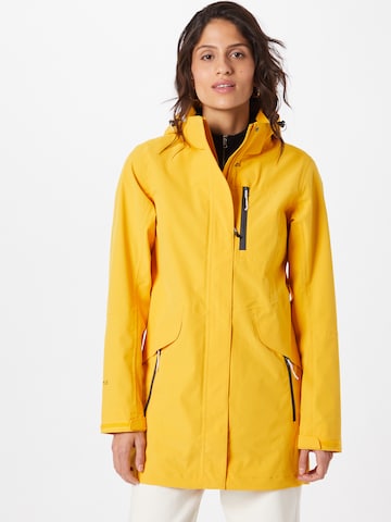 ICEPEAK Kültéri kabátok 'Belfort' - sárga: elől