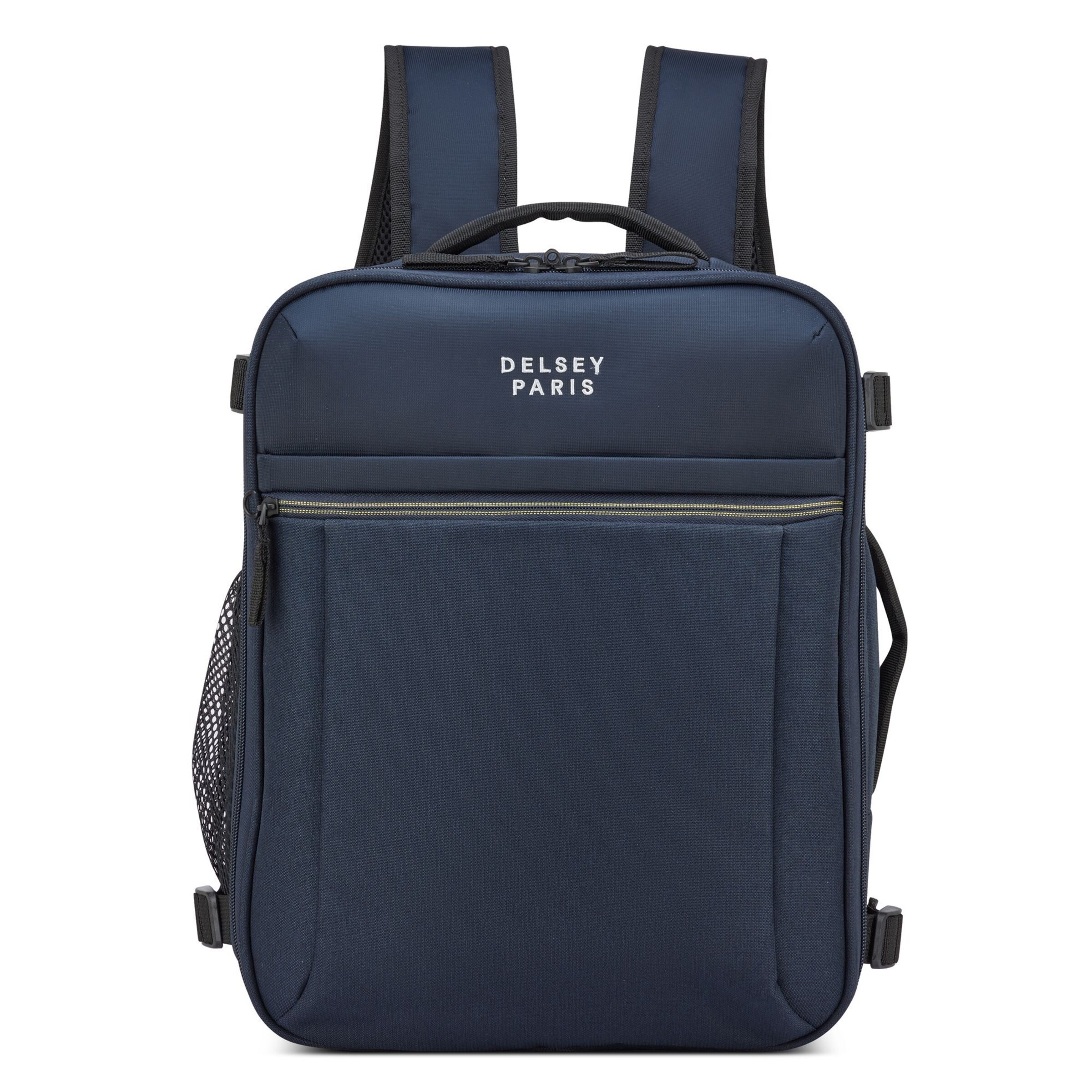 Sac à dos 'Brochant 3' Delsey Paris en bleu : devant