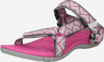 TEVA Sandal i rosa: framsida