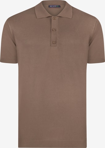 Felix Hardy Shirt in Bruin: voorkant