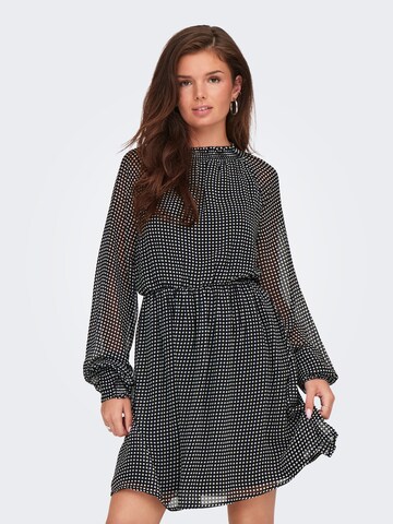 Robe 'ONLNEW ISABELLA' ONLY en noir : devant