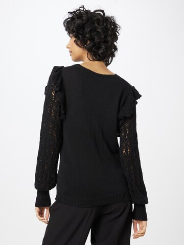 Pull-over Dorothy Perkins en noir