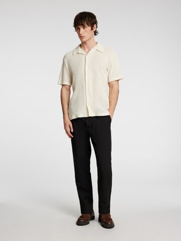 SELECTED Tapered Hose in Schwarz