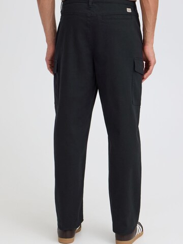 !Solid Regular Cargohose ' SDMohan Stretch ' in Schwarz