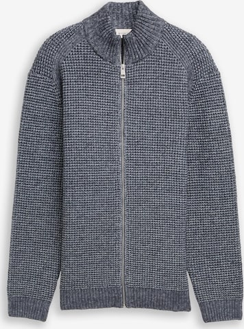 TOM TAILOR Pletena jopa | modra barva: sprednja stran