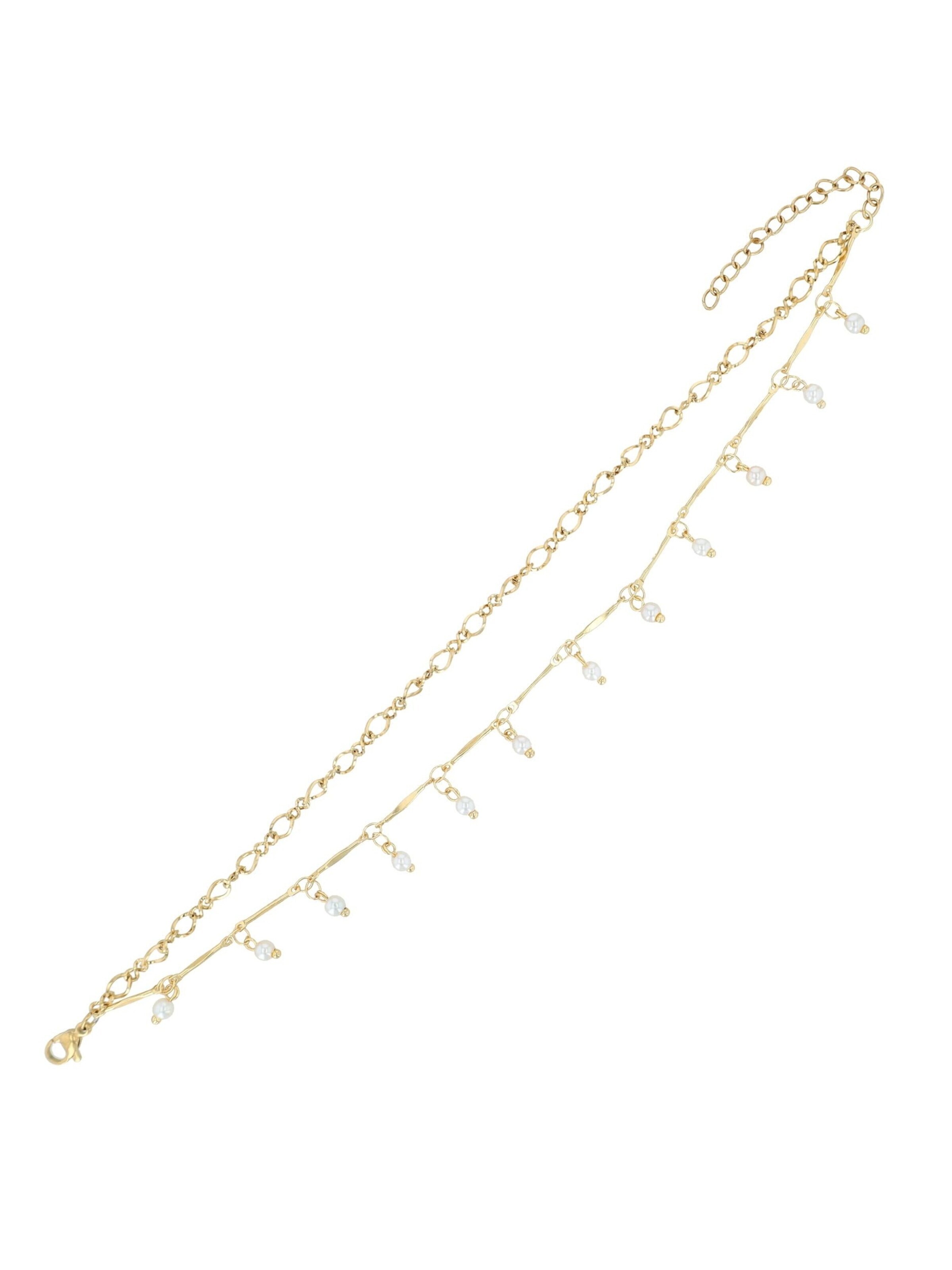 Akzent Fußschmuck 'Myrilla, langlebig'‌‌‌‌‌‌‌‌‌ in Gold