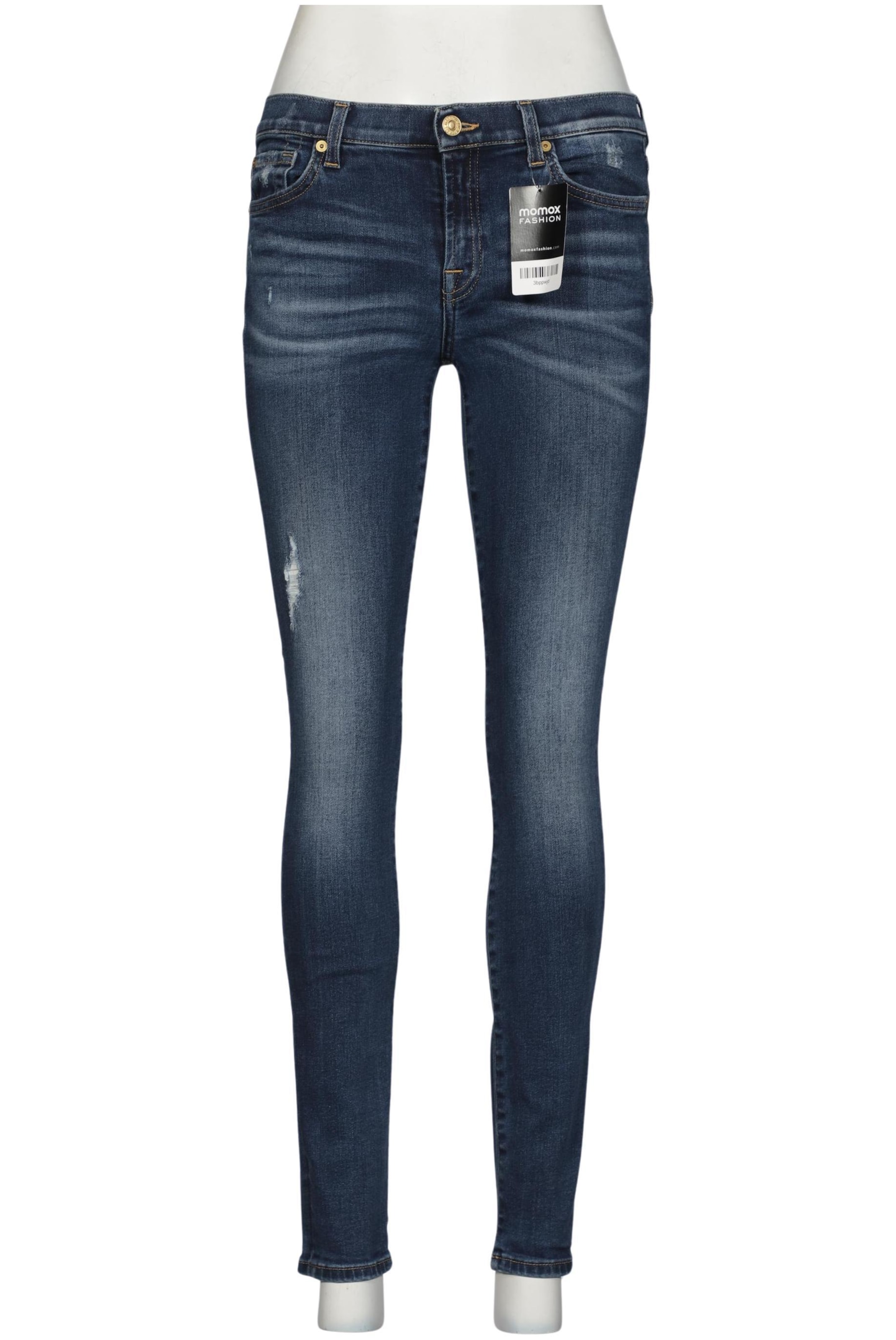 7 for all mankind Jeans in 30 in Blue: front