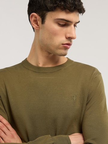 Trussardi Sweater in Green