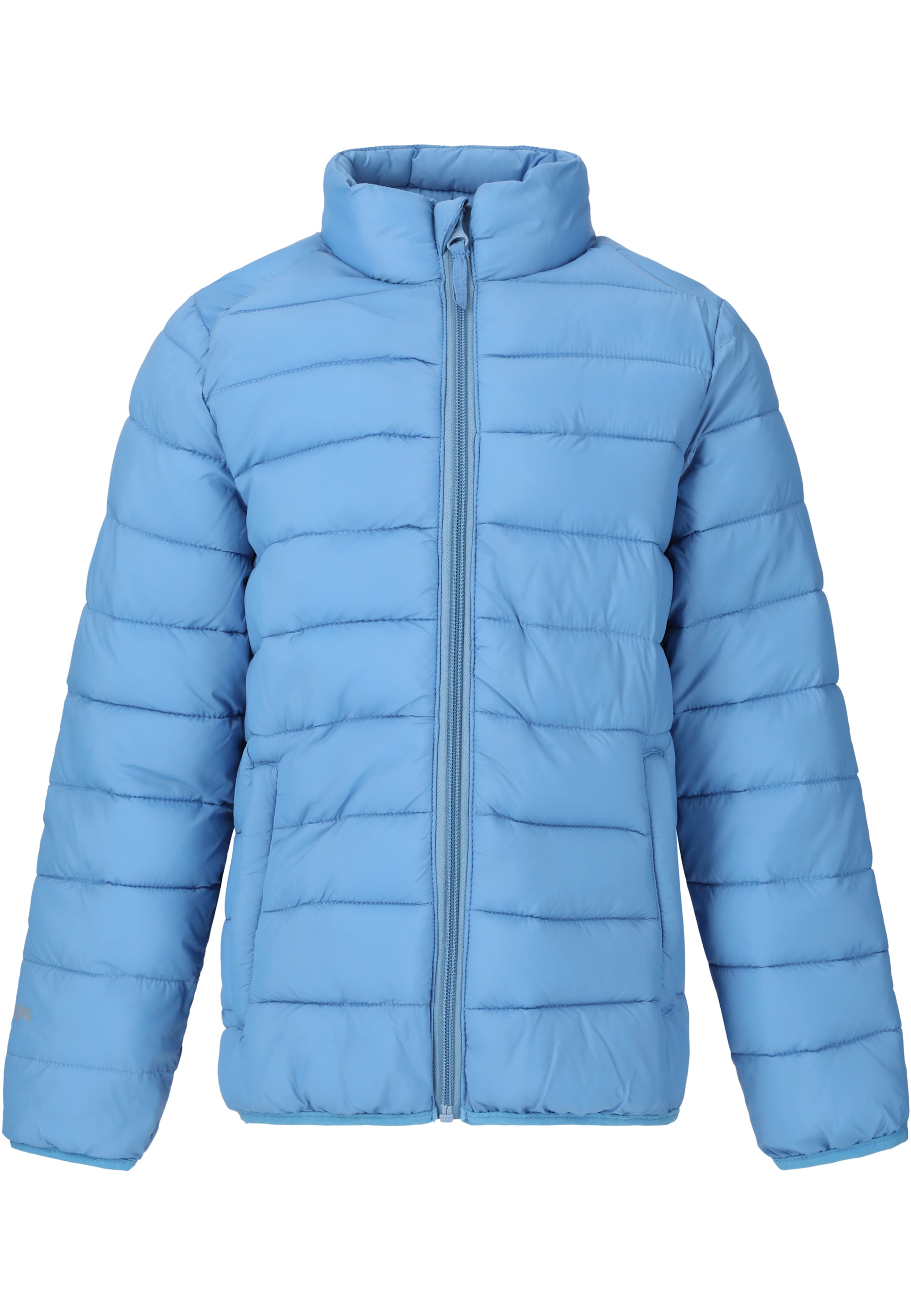 ZigZag Sportjas 'Fiesta' in Blauw: voorkant