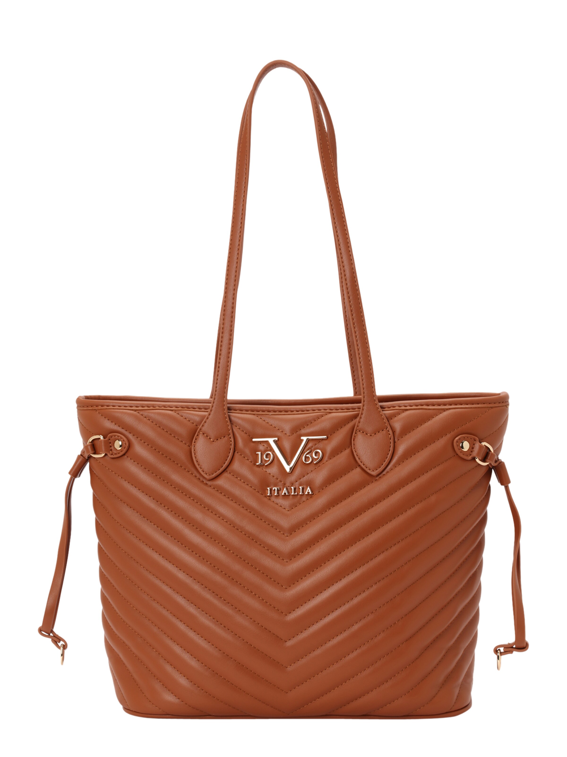 19V69 ITALIA Shopper 'Blagica' in Brown: front