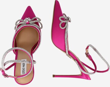 STEVE MADDEN - Sapatos abertos atrás em rosa