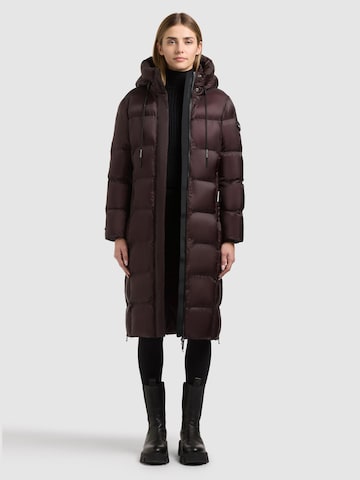Cappotto invernale 'Willa2' di khujo in rosso