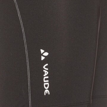 VAUDE Slim fit Workout Pants 'Active' in Black